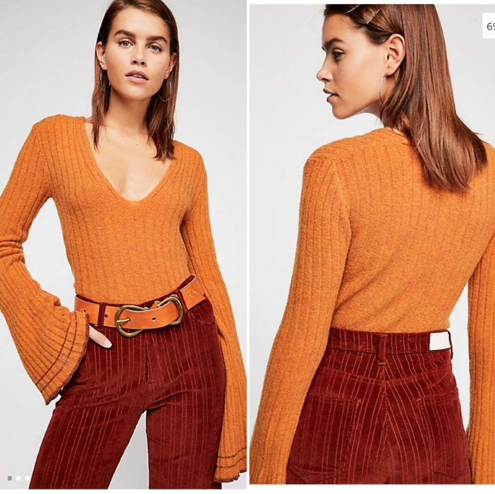 NWT Free People May Morning Sweater